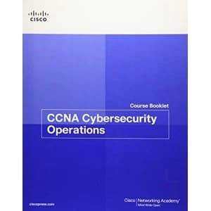 CCNA Cybersecurity Operations Course Booklet Paperback / softback 2018