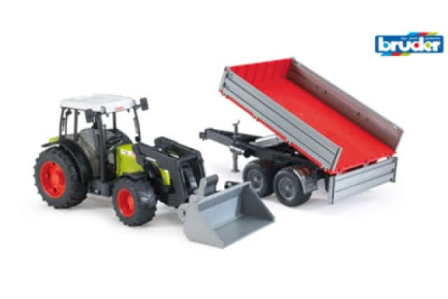 Bruder Bruder 1:16 Claas Nectis 267 F with frontloader an Multi unisex 01:16