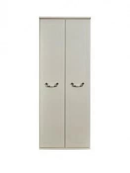 Swift Broadway Ready Assembled 2 Door Wardrobe