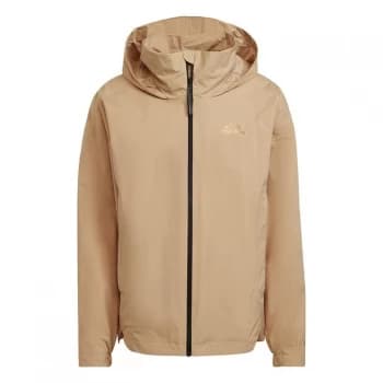 adidas Traveer RAIN. RDY Jacket Mens - Beige Tone