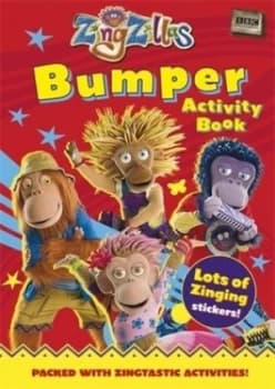 Zingzillas Bumper Activity Book Paperback