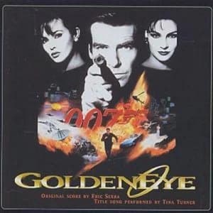 Goldeneye CD Album