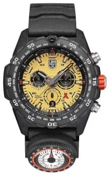 Luminox Bear Grylls Survival Master Yellow Dial Black Watch