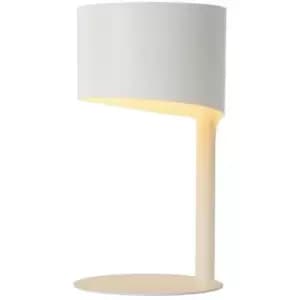 Lucide knulle - Table Lamp - Ø15cm - 1xE14 - White