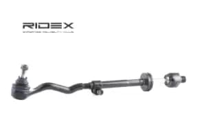 RIDEX Tie Rod BMW,ALPINA 284R0055 1125186,1126360,32111125186 Steering Rod,Rod Assembly 32111126360