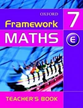 Framework Maths Year 7 Extension Teachers Book by David Capewell Paperback