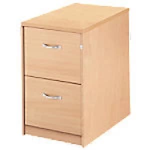 Dams International Filing Cabinet Flexi Maple 480 x 650 x 730 mm