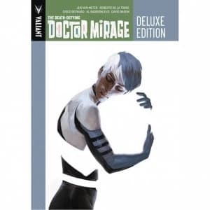 The Death-Defying Dr. Mirage Deluxe Edition Book 1