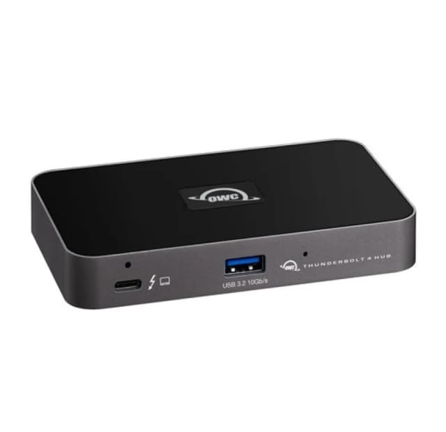 OWC OWC OWCTB4HUB5P laptop dock/port replicator Wired Thunderbolt Grey OWCTB4HUB5P