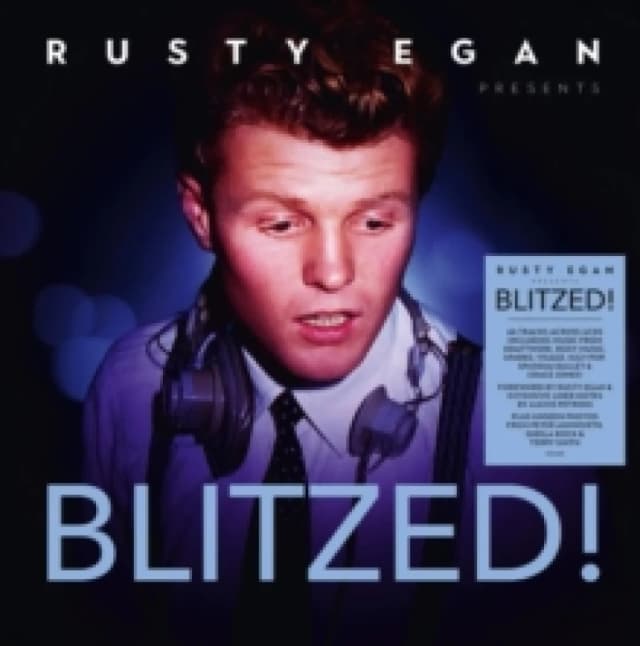 Rusty Egan Presents Blitzed! CD / Box Set