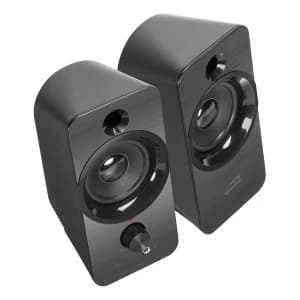 Speedlink Daroc USB-Powered Stereo Speaker Dual 3.5mm Stereo Jack Audio & USB-A Connector