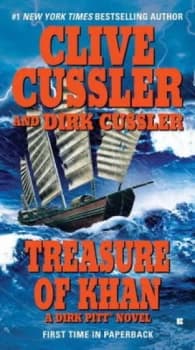 Treasure of Khan by Clive Cussler Book