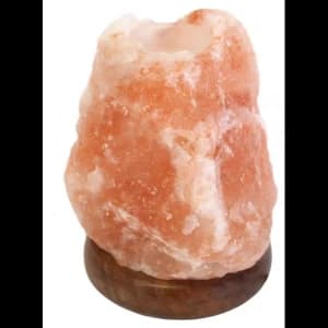 Natural Himalayan Aroma Salt Lamp 17cm UK Plug