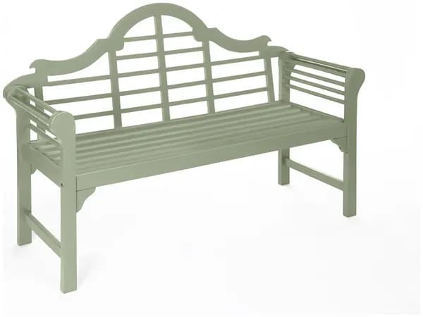 Greenhurst Greenhurst Lutyens 2 Seater Garden Bench - Green