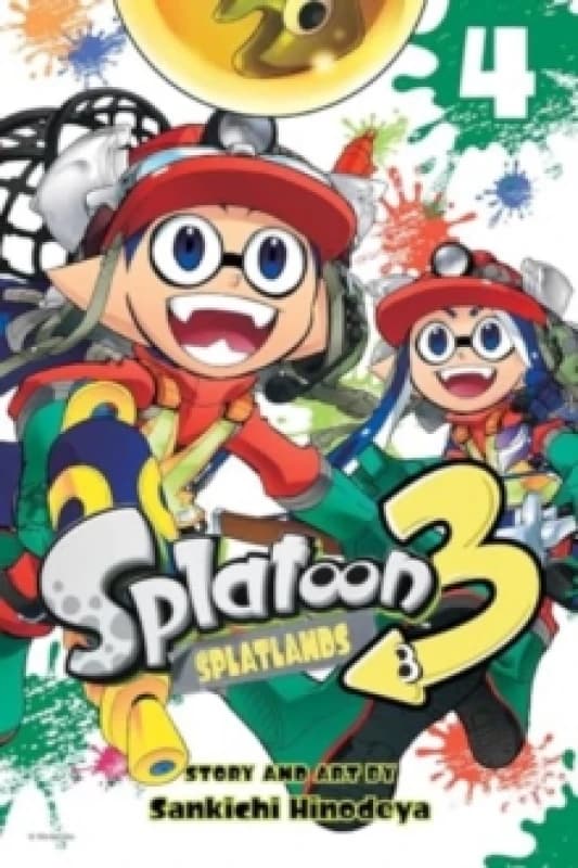 Splatoon 3: Splatlands, Vol. 4 Paperback / softback