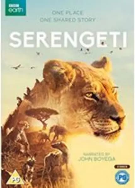 Serengeti (2019) DVD - Documentary