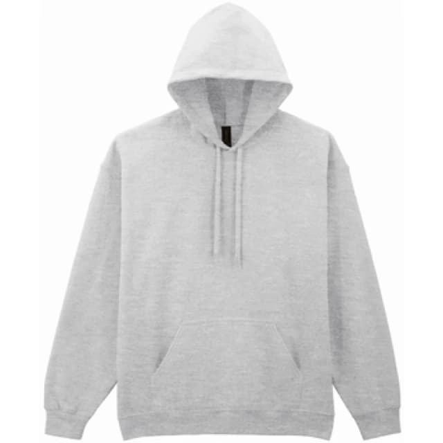 Gildan Mens Softstyle Fleece Midweight Hoodie in Grey Size: Small Grey Male S