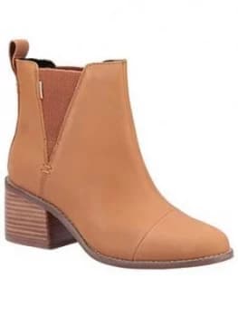 Toms Esme Leather Ankle Boot