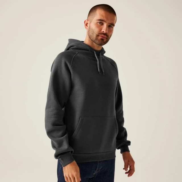 Regatta Mens Pro Overhead Hoodie Seal Grey male XS