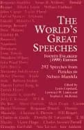 worlds great speeches fourth enlarged