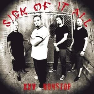 Sick Of It All - XXV Nonstop (Limited Edition) Vinyl