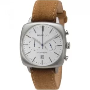 Unisex Briston Clubmaster Vintage Steel Chronograph Watch
