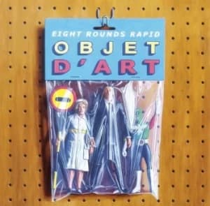 Objet Dart by Eight Rounds Rapid Vinyl Album