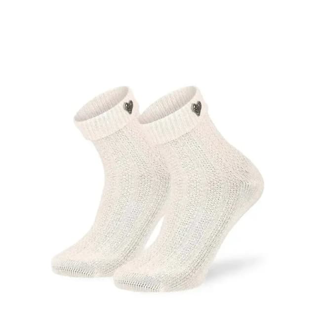LENZ Womens rustic socks Lenz Innsbruck Blanc Female 39/42