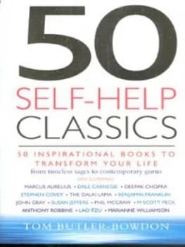 50 Self-Help Classics by Tom Butler-Bowdon Paperback