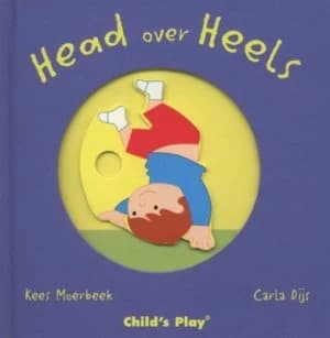 Head Over Heels by Kees Moerbeek Hardback