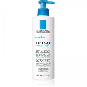 La Roche-Posay Lipikar Syndet AP+ Cleansing Creamy Gel Against Irritation And Itching 400ml