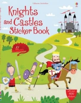 Knights and Castles Sticker Book by Paul Nichols Paperback