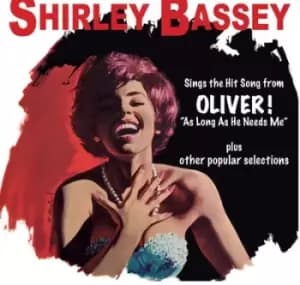 Sings the Songs from Oliver Plus Other Popular Selections by Shirley Bassey CD Album