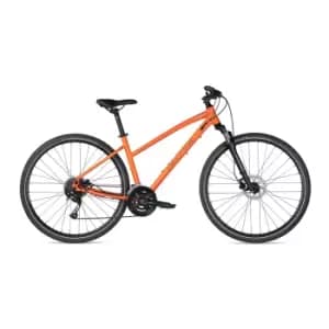 2022 Whyte Ridgeway Womens V3 Hybrid Bike in Matt Burn Orange