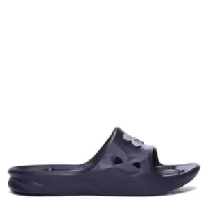 Under Armour Locker IV Junior Boys Pool Shoes - Blue
