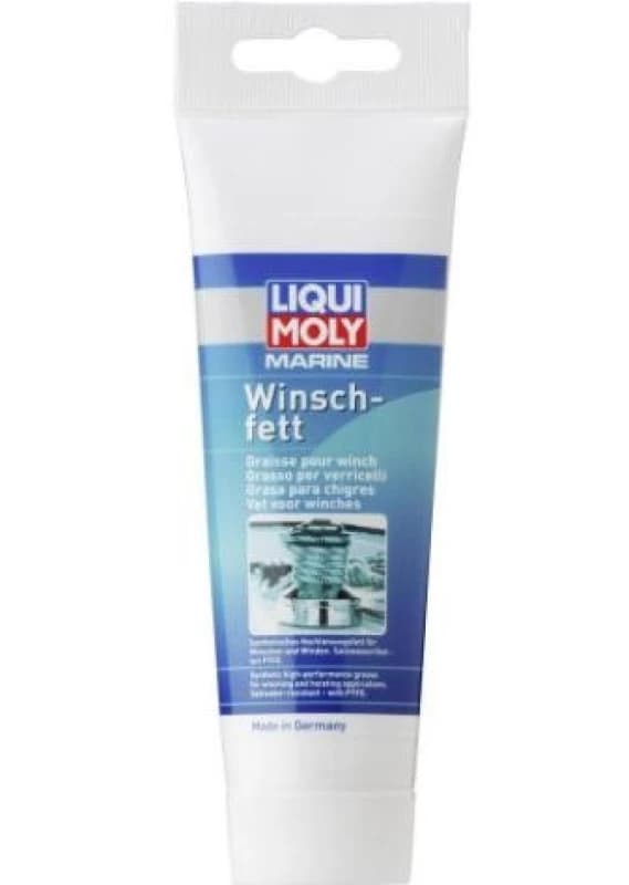 LIQUI MOLY 25045 Dry Lubricant Marine Winch Grease Weight: 100kg, Tube Dry Lubricant (5957)
