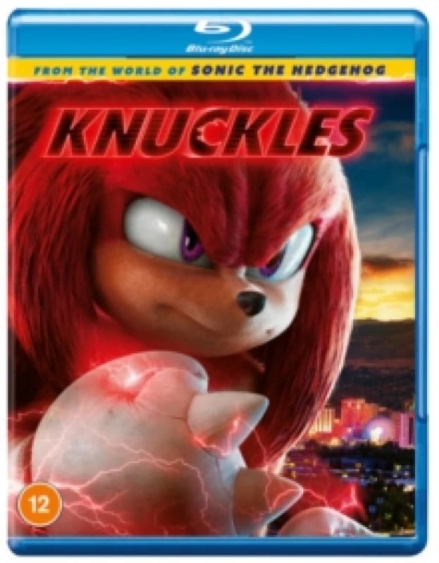Knuckles Bluray 5056453206990