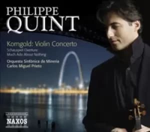 Philippe Quint - Violin Concerto/Schauspiel Overture/... CD Album - Used