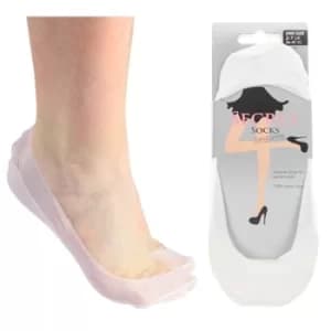 Secret Socks Plain White