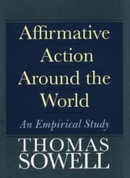 Affirmative Action around the World by Thomas Sowell Hardback