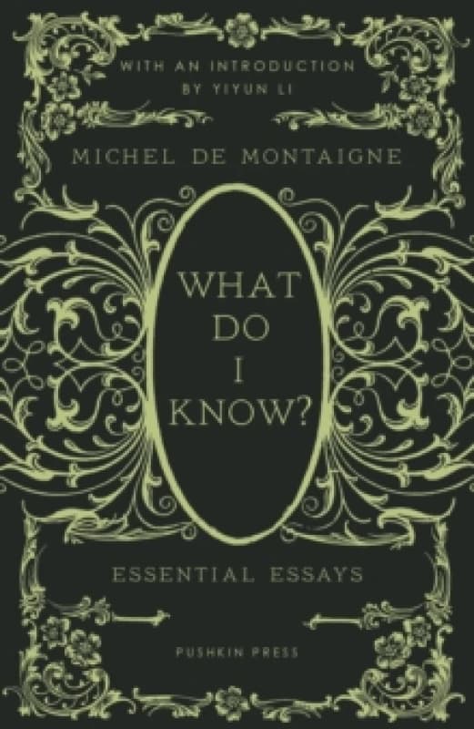 What Do I Know? Essential Essays Hardback