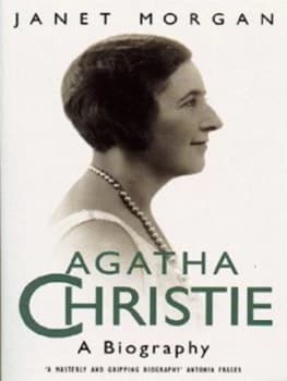 Agatha Christie by Janet Morgan Paperback