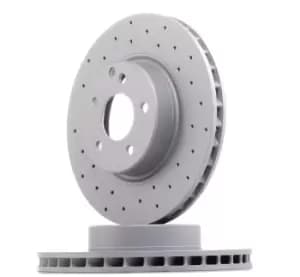 ZIMMERMANN Brake disc 400.3620.52 Brake rotor,Brake discs MERCEDES-BENZ,E-Klasse Limousine (W211),E-Klasse T-modell (S211),CLS (C219)