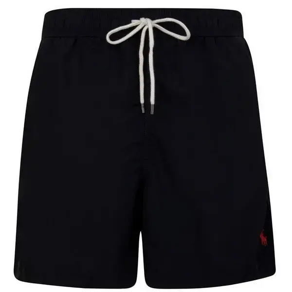 POLO RALPH LAUREN Traveller Swim Shorts - Black S