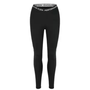 Calvin Klein Performance Logo Leggings - Black