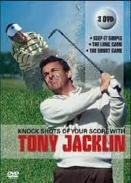 Tom Jacklin - Knock Shots Off Your Score DVD 3-Disc Set Box Set