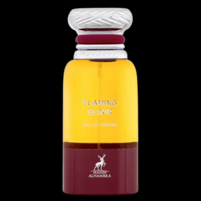Maison Alhambra Flaming Elixir Eau de Parfum a 80ml MAIS-99205
