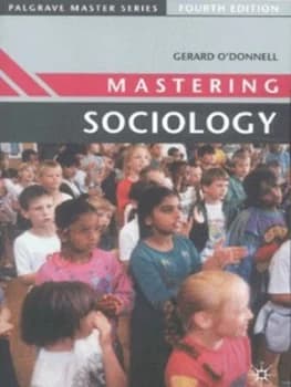 Mastering Sociology by Gerard Odonnell Paperback