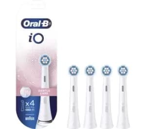 Oral B iO Gentle Care Replacement Heads Toothbrush 4Pcs