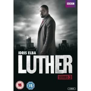 Luther - Complete Series 3 DVD